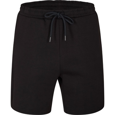 Boss Поларени къси панталони Boss Men's Fleece Shorts - Black 001