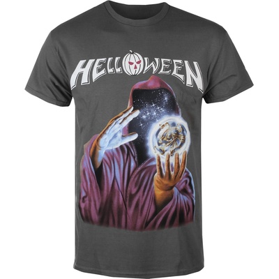 RAZAMATAZ Мъжка тениска helloween - keeper of the seven keys (charcoal) - razamataz - st2601
