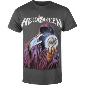 RAZAMATAZ Мъжка тениска helloween - keeper of the seven keys (charcoal) - razamataz - st2601