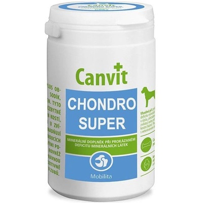Canvit Chondro Super 166 табл. / 500 г