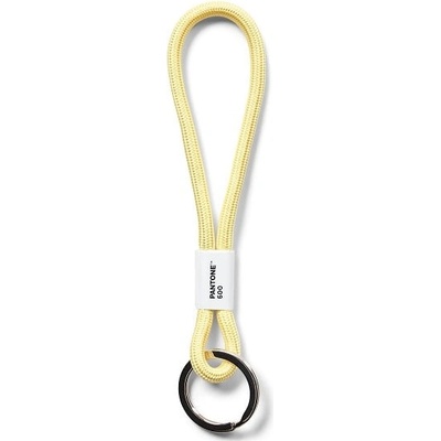 Pantone Светложълт ключодържател Light Yellow 600 - Pantone (101300600)