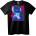 NOONEBRAND Тениска Stitch Обича Роза - 2XL, White