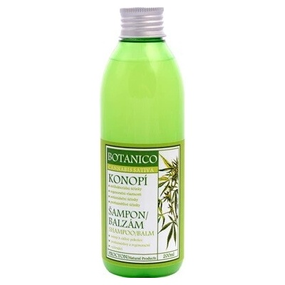 Botanico Šampón/balzám na vlasy s konope, 200 ml