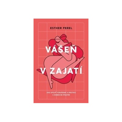 Vášeň v zajatí - 2.vydanie - Esther Perel