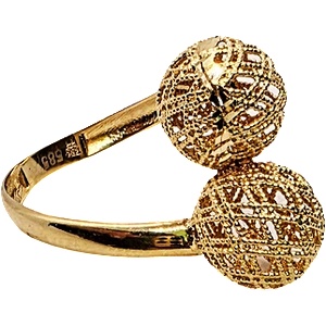 VipGold Златен дамски пръстен 2.72 гр (pr048)
