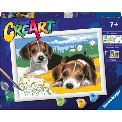 CreArt Šteňatá Jack Russella