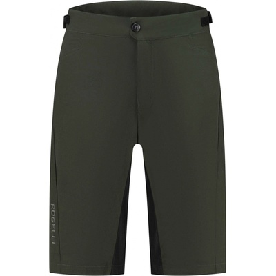 Rogelli MTB ADVNTR Core s odepínací vnitřní výstelkou khaki