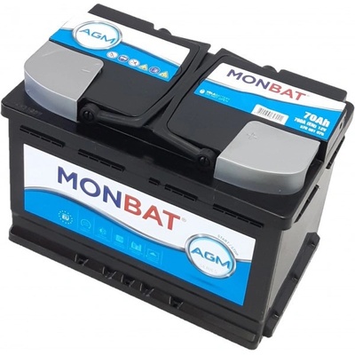 Monbat AGM START-STOP 12V 70Ah 760A