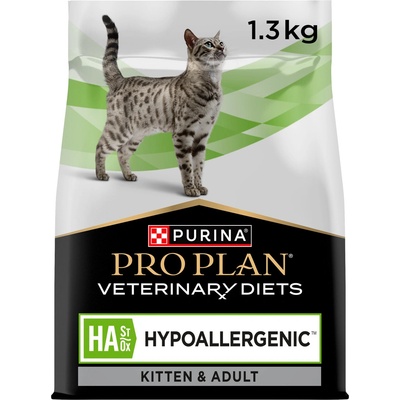 Pro Plan Veterinary Diets Feline HA Hypoallergenic 1,3 kg