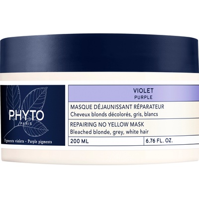 PHYTO Purple Маска за неутрализиране на жълти нюанси, 200 ml