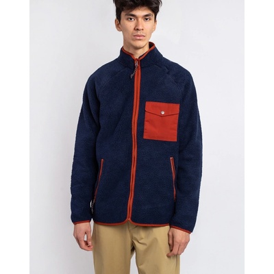 Fjällräven Vardag Pile Fleece M NAVY-AUTUMN LEAF