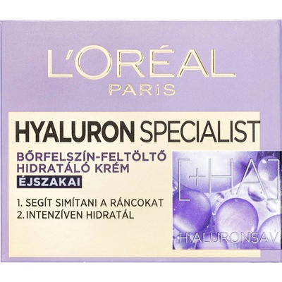 L'Oréal Paris Hyaluron Specialist SPF20 denní krém 50 ml