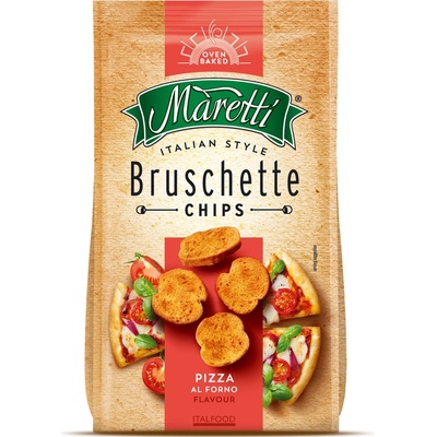 Bruschette Maretti Pizza 70 g – Hledejceny.cz