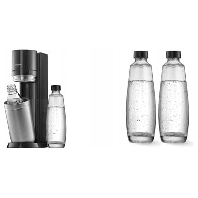 SodaStream DUO Titanium 2 fľaše