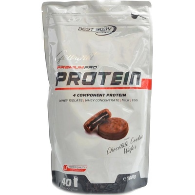 Best Body Nutrition Gourmet premium pro Protein 1000g