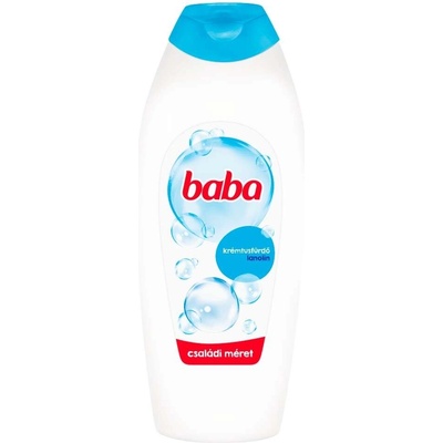 Baba Душ гел Baba с ланолин 750ml + Подарък книжка за занимания Baba Pancsimesék - на унгарски език (Baba Pancsimesék Foglalkozató füzet) (8717644192917)