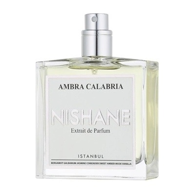 Nishane Ambra Calabria parfém unisex 50 ml tester