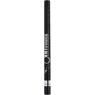 Rimmel Vodeodolné očné linky Wonder Ink Eyeliner Black 1 ml
