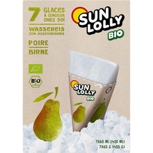 Sun Lolly Zmrzlina Hruška Bio 7ks