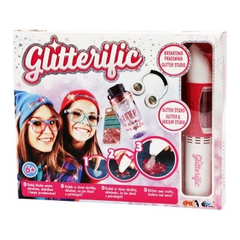 Glitterific glitter studio