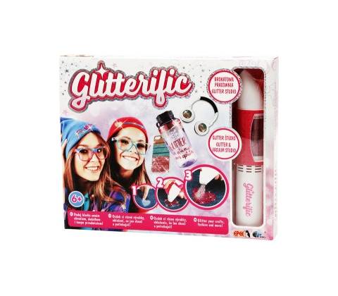 Glitterific glitter studio