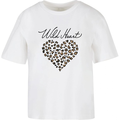 Mister Tee Тениска Wild Heart Leo Tee white XXLUB-MST358-00220 - Камуфлаж, размер L