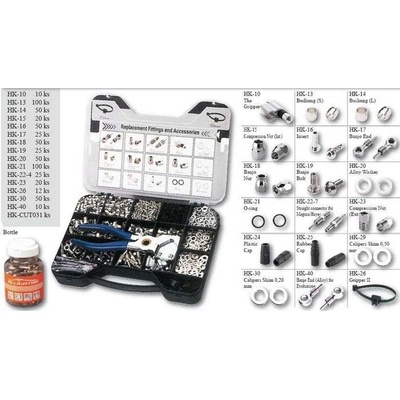 Alligator Sada pro hydraulické hadičky HK-COM001