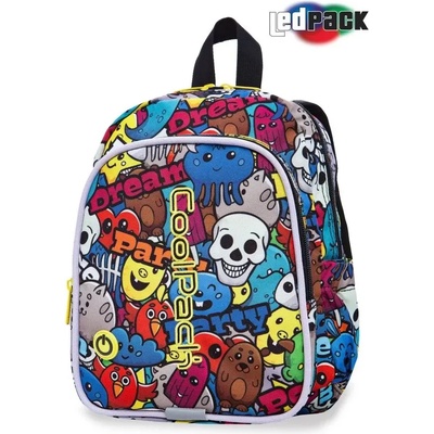 COOLPACK Детска раница BOBBY LED cartoon на CoolPack