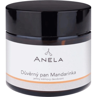 Anela Důvěrný pan Mandarinka jemný krémový deodorant 50 ml