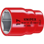 KNIPEX Шестоъгълна глава 22 мм с вътрешен квадрат 1/2" knipex 08908 (98 47 22)
