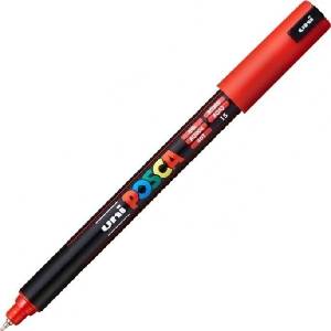 uni PC-1MR Химикалка 0, 7 мм 15 Red 1 бр (60.1215)