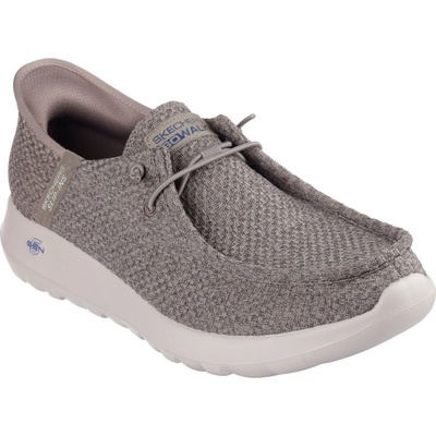 Skechers Go Walk Max Halycon Slip-Ins taupe – Sleviste.cz