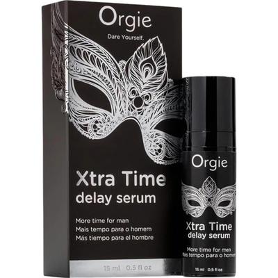 Orgie Xtra Time Delay Serum 15 ml