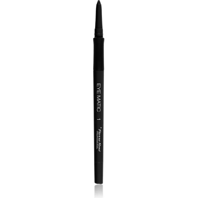 Pierre René Eyes Eyepencil автоматичен молив за очи водоустойчив цвят 01 Black 0, 4 гр