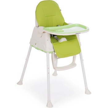 KikkaBoo Стол за хранене 3в1 Creamy Green (31004010080)
