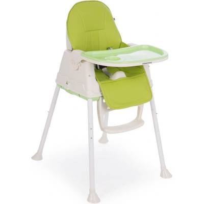 KikkaBoo Стол за хранене 3в1 Creamy Green (31004010080)