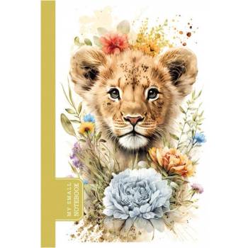 Бележник Bourgeois 105x148 48л. Бели Г. К. Лъв (1120108-227344-23125)