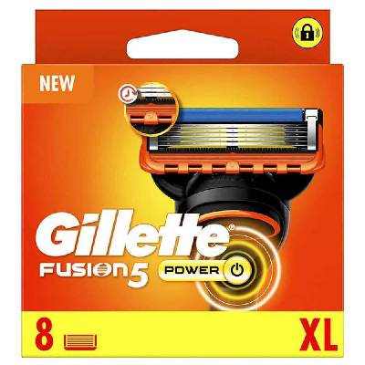 Fusion5 Power Spare Parts 8 units - Golden (Multicolor)