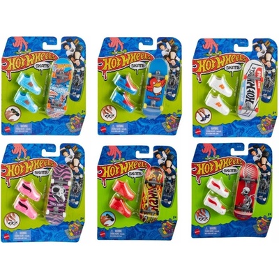 Hot Wheels Fingerboard a boty HGT46 – Zboží Dáma
