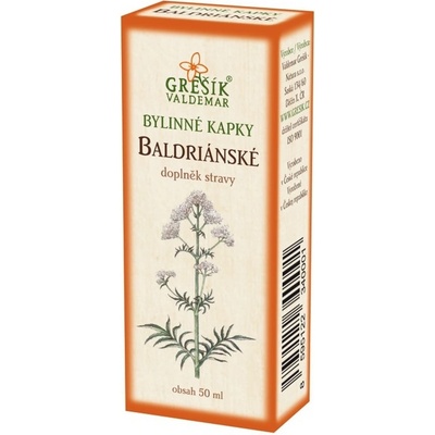 Natura Baldriánské kapky 50 ml