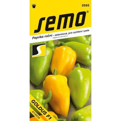 Semo Paprika zeleninová sladká - Goldus F1 15s