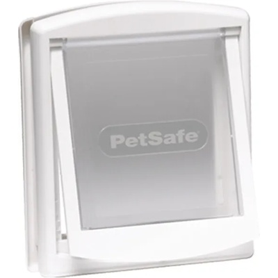 Nobby PetSafe door - вратичка за вграждане бяла 35, 2 / 29, 4 cм