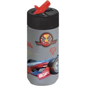 BackUP Race team 10 бутилка със сламка 330 мл
