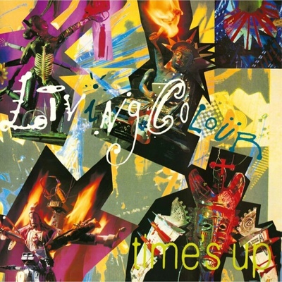 Living Colour: Time's Up (Limited Coloured Translucent Green Vinyl) Vinyl LP
