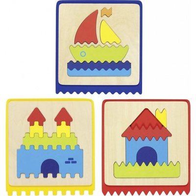 Goki hmatová hra puzzle