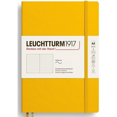 Zápisník Sunflower Softcover Medium (A5) tečkovaný