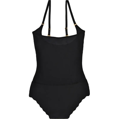 MEDIOLANO Моделиращо боди с отворен бюст в черен цвят sence 18002eh-35687-czarny - Черен, размер s