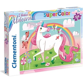 Clementoni Пъзел i believe in unicorns clementoni