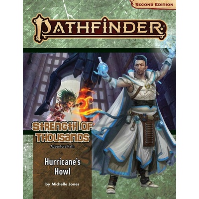 Paizo Publishing Pathfinder Adventure Path: Hurricane's Howl (Strength of Thousands 3 of 6) (P2)