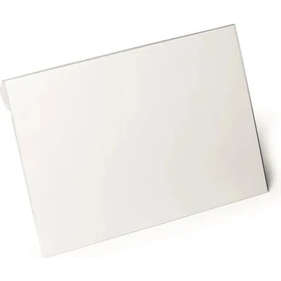 DURABLE Logistické vrecko, skladacie, A4, hotizontálne, DURABLE "HARD COVER", priehľadné